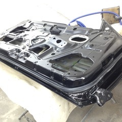 s13シルビア　180sx 左
ドアパネル の画像