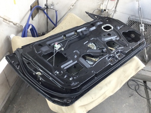 s13シルビア　180sx 左
ドアパネル 
