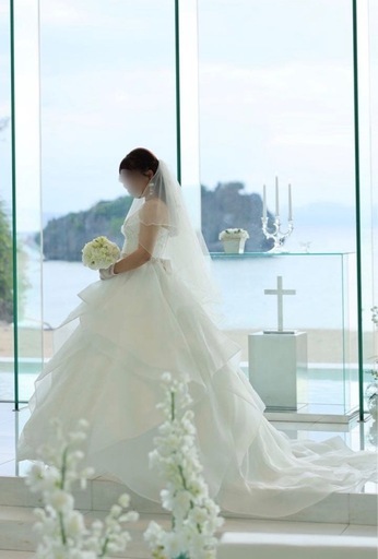 ウェディングドレスセットAvica NOA-11