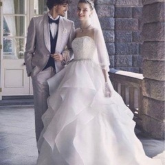 ウェディングドレスセットAvica NOA-11の画像