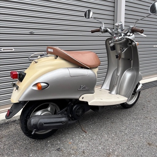 販売 4331.激速 ビーノ（規制前） お洒落カッコいい バッテリー新品