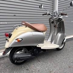 4331.激速　ビーノ（規制前）　お洒落カッコいい　バッテリー新品　千葉県柏市　即日配送、自走引き取りも可能の画像