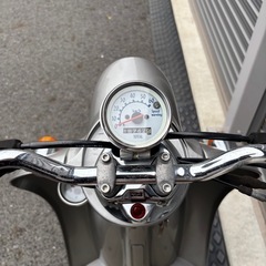 4331.激速　ビーノ（規制前）　お洒落カッコいい　バッテリー新品　千葉県柏市　即日配送、自走引き取りも可能の画像