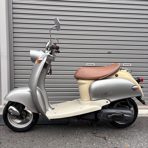 A♡様 販売 4331.激速 ビーノ（規制前） お洒落カッコいい バッテリー新品