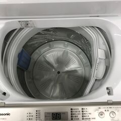 ＼家具＊家電のお店／【ｼﾞｬﾝｸﾞﾙｼﾞｬﾝｸﾞﾙ石川金沢店】 洗濯機 パナソニック 5.0kg NA-F50B12 2019年製の画像