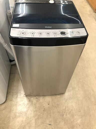 【ジャングルジャングル石津店】ハイアール JW-XP2C55F-XK 全自動洗濯機 5.5kg 2022年式　新生活　堺市　堺区　西区　北区　東区　高石市　和泉市　石津