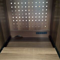 リユースのサカイ浦和店 【F258】スリムレンジラック ブラウンの画像