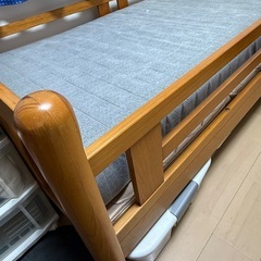 シングルベッドの画像