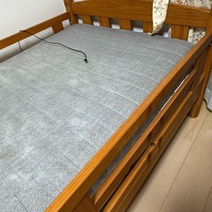 シングルベッドの画像