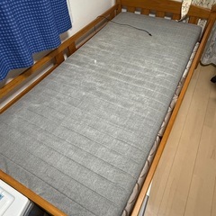 シングルベッドの画像