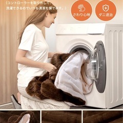 電気毛布　定価9980円の画像