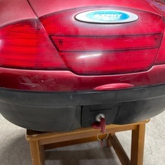 ★GIVI 　バイク用リアボックスの画像