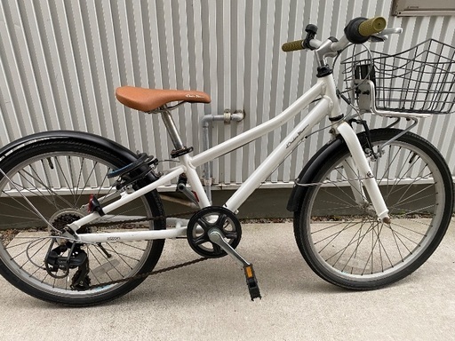 コーダーブルーム、22インチ、軽量、子供自転車、クロスバイク、アルミ、ジュニア