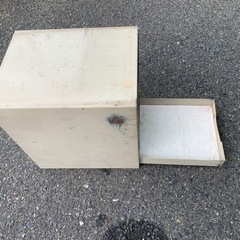 昭和レトロ　KOKUYOの7段スチールラックの画像