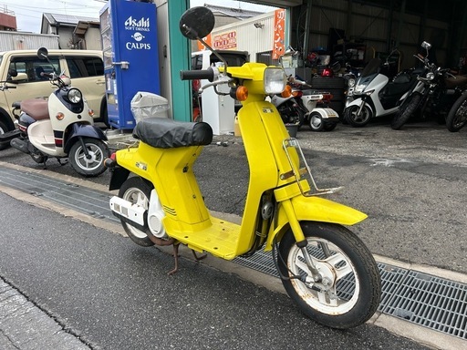 ホンダ　スカイ　SKY AB14 スクーター 2スト　初爆確認済