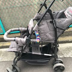 2人乗りベビーカー　キンダーワゴンDUOシティHOPⅡの画像