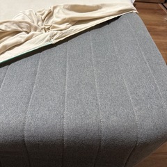 シングルベッド マットレスの画像