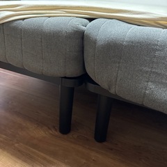 シングルベッド マットレスの画像