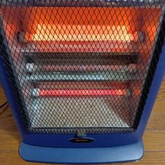 電気ストーブ💐の画像