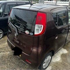 現状販売　日産　モコの画像