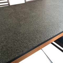 【11/11-15 お引き取り限定】ダイニングセットダイニングテーブル　イス４脚セットの画像