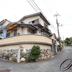 ＼北西角地×開放感◎／京都タワー＆五山の送り火を望む眺め♪…