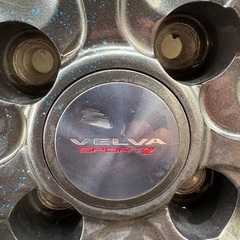 スタッドレスタイヤホイールセット4本の画像