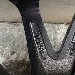 スタッドレスタイヤホイールセット4本の画像