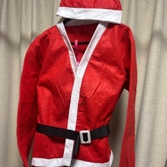 サンタクロース　コスチューム　大人用の画像