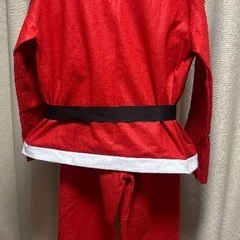 サンタクロース　コスチューム　大人用の画像