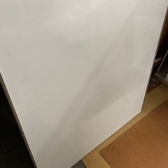 ★早い者勝ち★ホワイトボード・デカサイズ・約高さ179.5cm×横幅88.5cm※詳しい状態やサイズ等は現物にてご確認ください。の画像