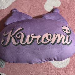 クロミぬいぐるみクッションの画像
