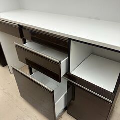 【ジャングルジャングル和歌山店】【Wa3209】食器棚　リユースショップ リサイクルショップ 中古家具 中古家電 中古自転車 古着 冷蔵庫 洗濯機 エアコン 電子レンジ テレビ オフィス家具 ヴィンテージ アンティーク 和歌山市 岩出市 海南市 岬町 和歌山 大阪の画像