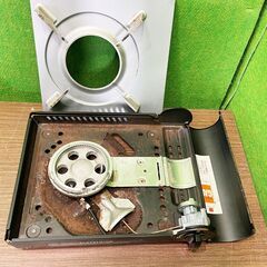 【イワタニ】5台セット！ 風の影響を抑える多孔式バーナー カセットこんろ カセットフー エコプレミアム CB-EPR-1 ■A-1009の画像