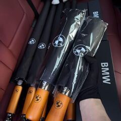 傘を無料で差し上げます。の画像