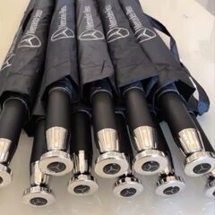 傘を無料で差し上げます。の画像