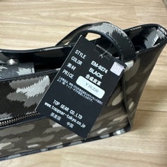 ヒョウ柄バックEMODAの画像