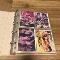 モーニング娘　アルバム　専用ファイル付き　カード　の画像