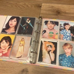 モーニング娘　アルバム　専用ファイル付き　カード　の画像