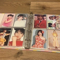 モーニング娘　アルバム　専用ファイル付き　カード　の画像