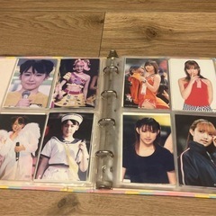 モーニング娘　アルバム　専用ファイル付き　カード　の画像