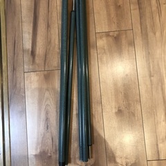 タープ用のポール2本　長さ180センチの画像