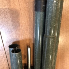 タープ用のポール2本　長さ180センチの画像