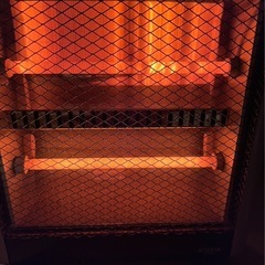 電気ストーブの画像