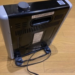 電気ストーブの画像