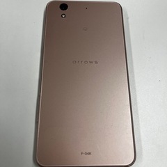 docomo arrows F-04kピンク 利用制限⚪︎の画像
