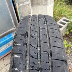 タイヤあげますの画像