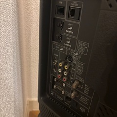 故障したテレビ   の画像