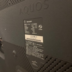 故障したテレビ   の画像