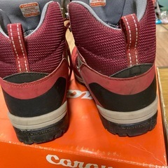 キャラバン　レッドハイカット　24cm登山靴の画像